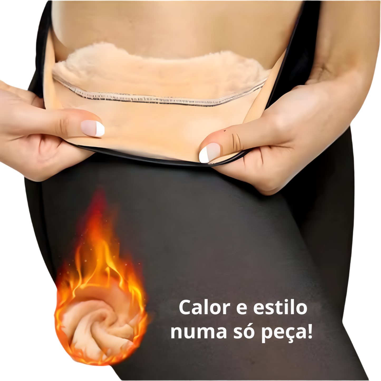 Collants Térmicas de Polar - Modeladoras e Quentinhas