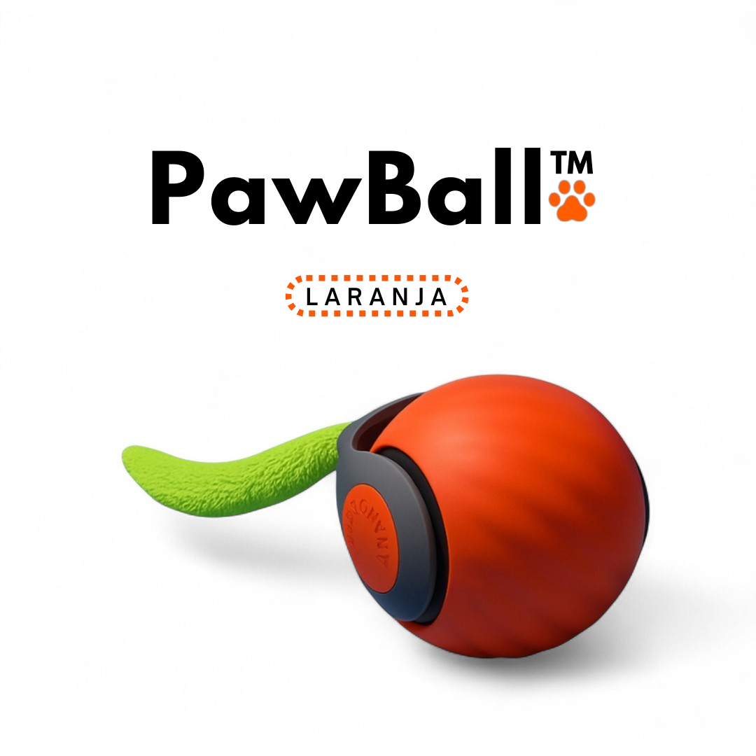 Brinquedo Interativo para Gatos – PawBall™