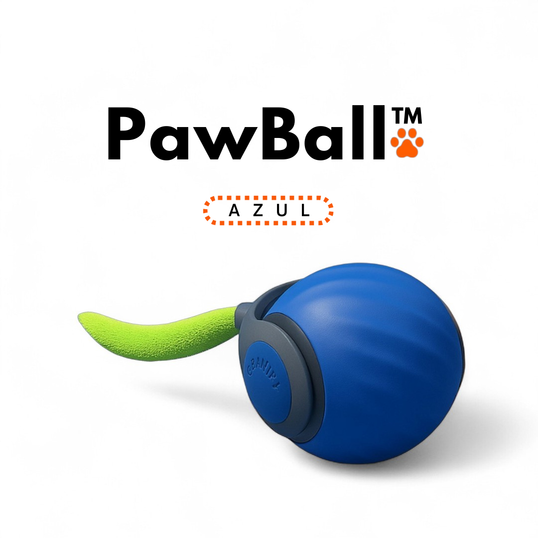 Brinquedo Interativo para Gatos – PawBall™