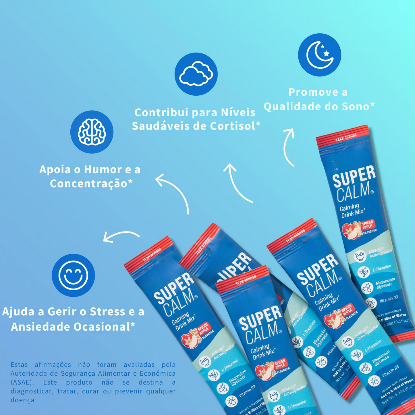 SuperCalm – Fórmula Natural para Serenidade