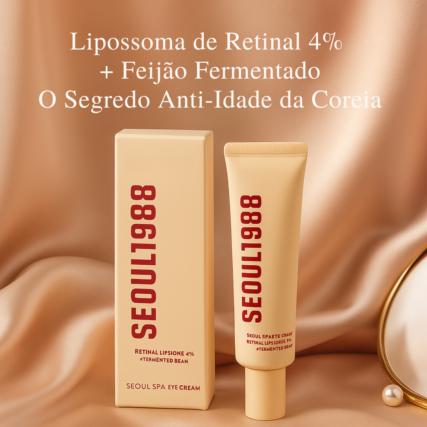 SeoulGlow — Tratamento Facial com 4% de Lipossoma de Retinal