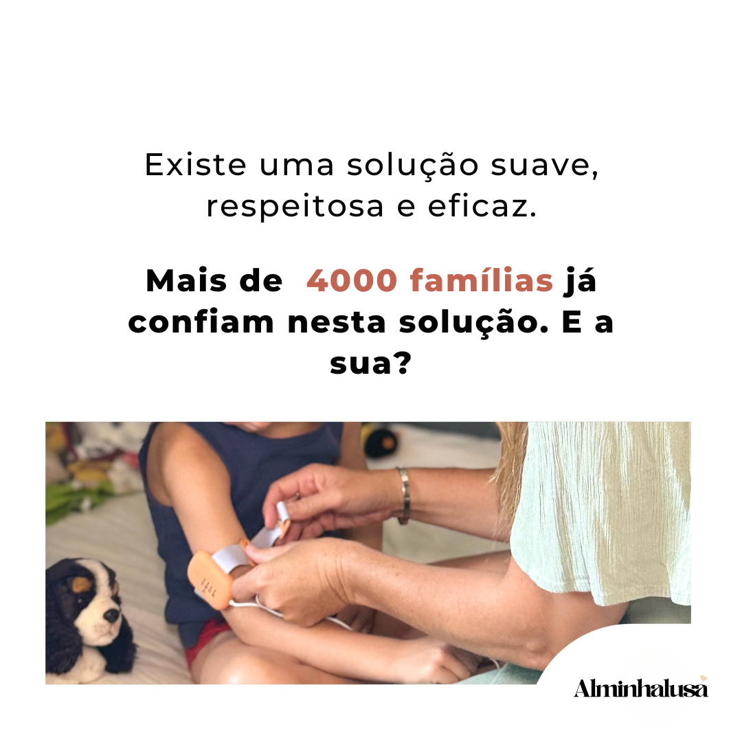 Alarme de Enurese Infantil – NightGuard™
