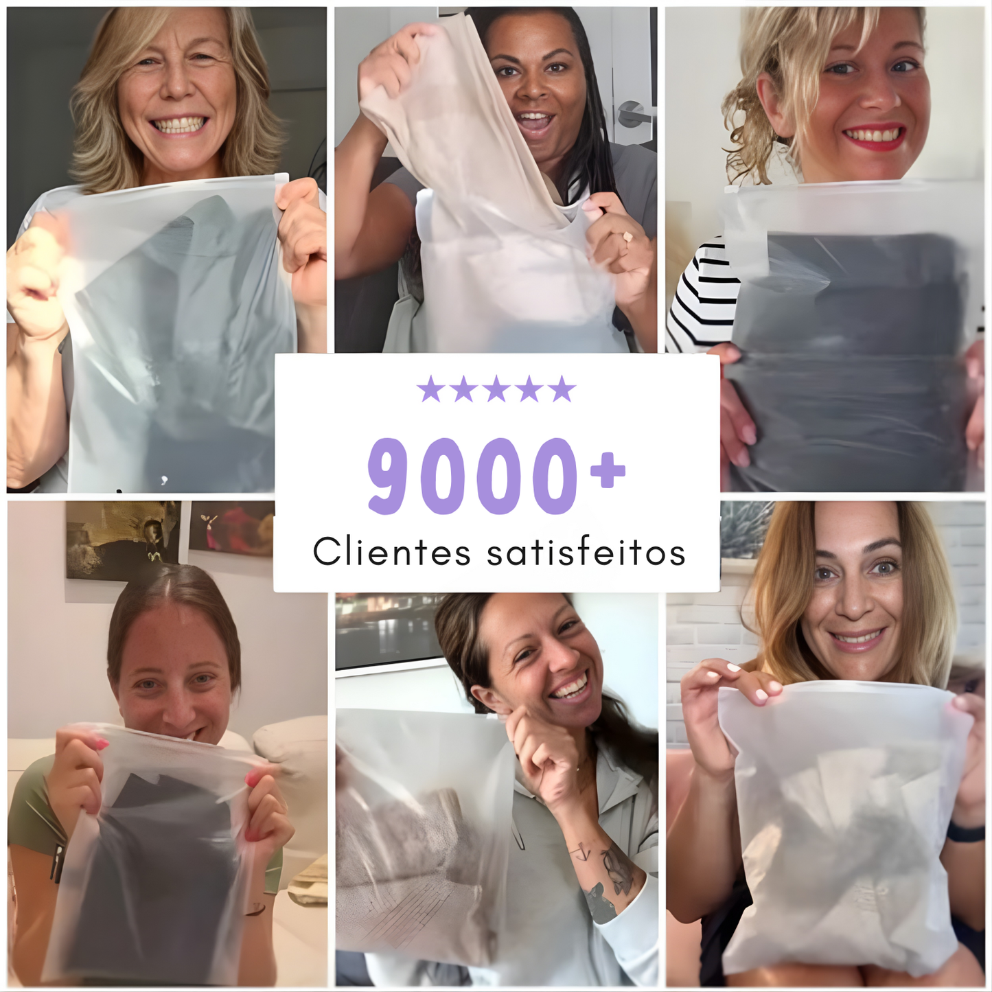 Collants Térmicas de Polar - Modeladoras e Quentinhas