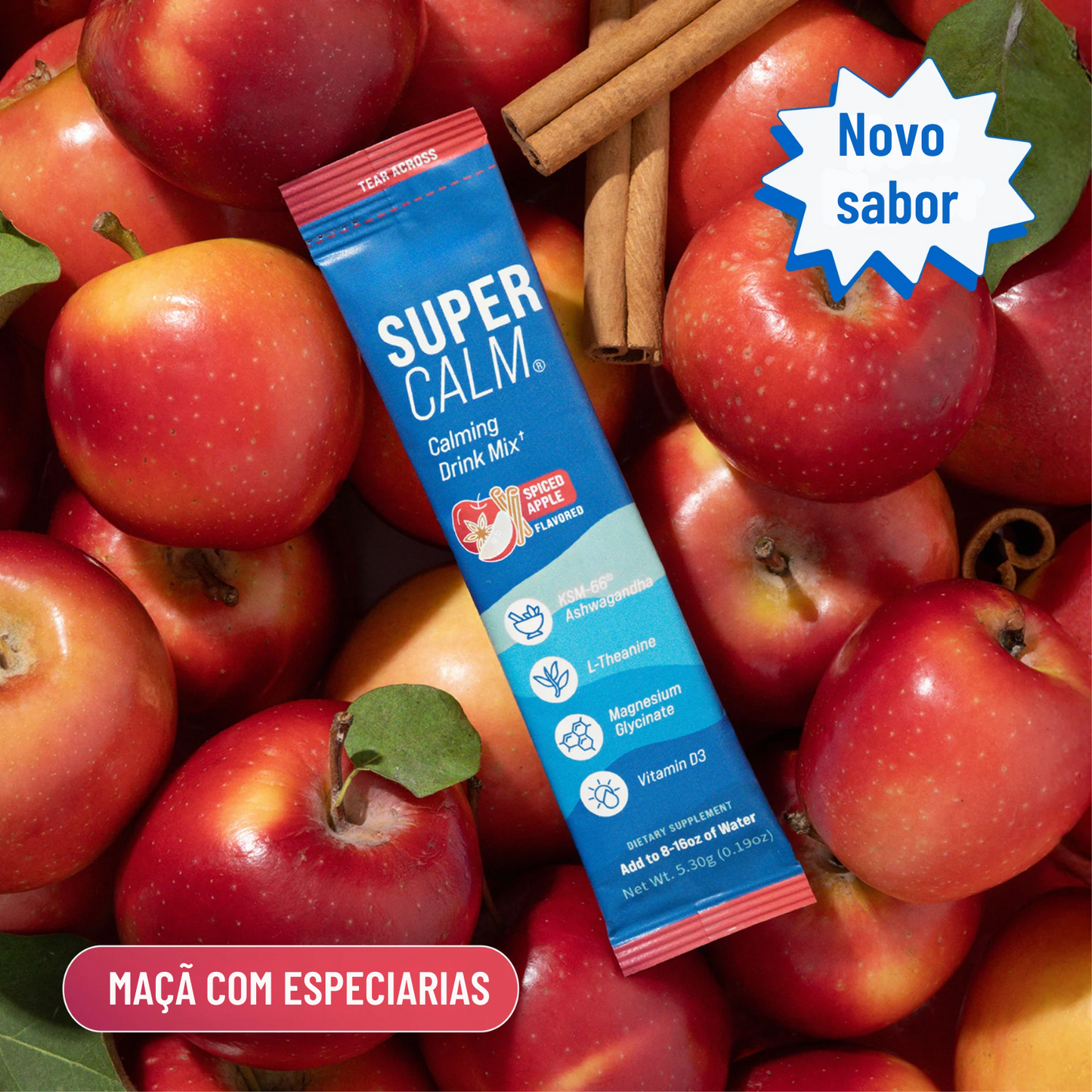 SuperCalm – Fórmula Natural para Serenidade