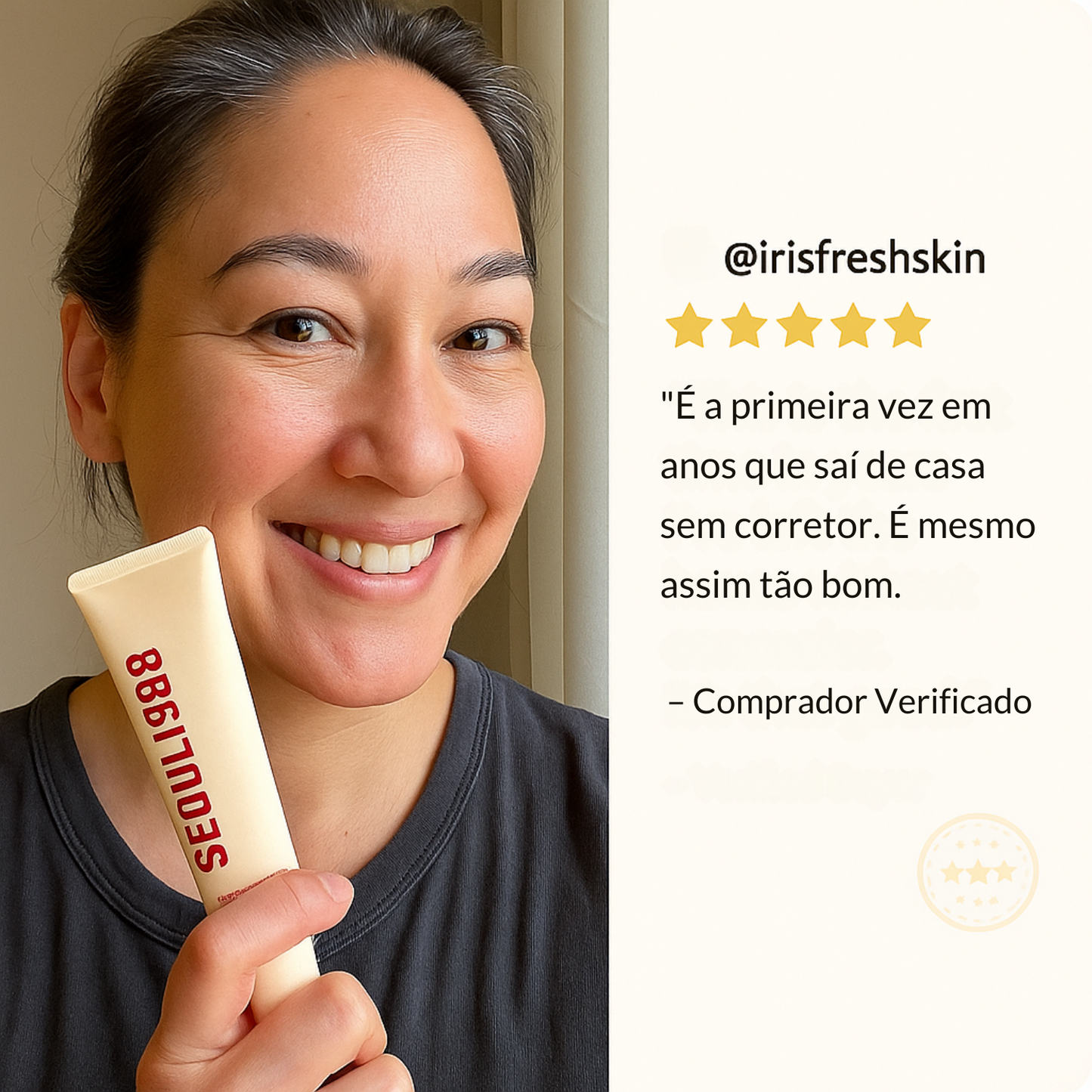 SeoulGlow — Tratamento Facial com 4% de Lipossoma de Retinal