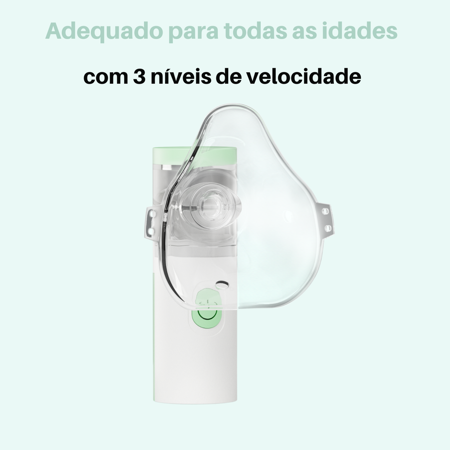 Nebulizador Portátil