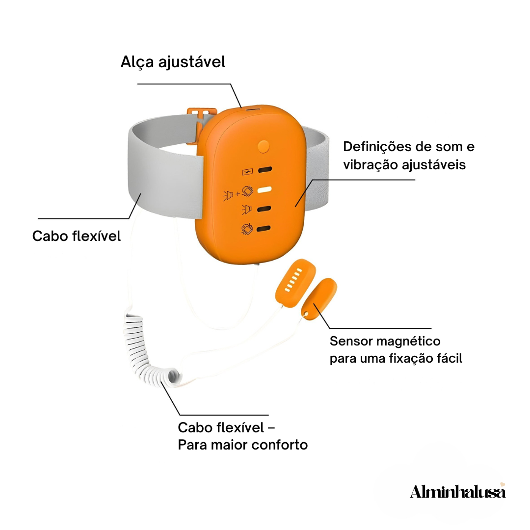Alarme de Enurese Infantil – NightGuard™