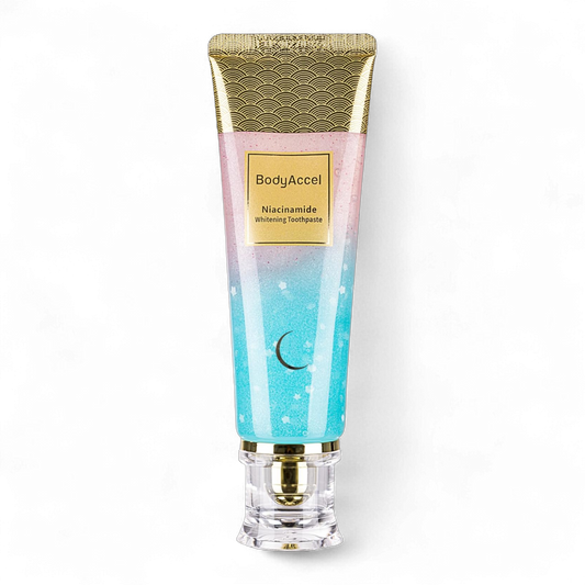 BodyAccel Pasta Branqueadora Natural – Fórmula Suave com Niacinamida