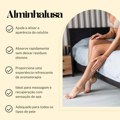 Óleo de Massagem Anticelulite