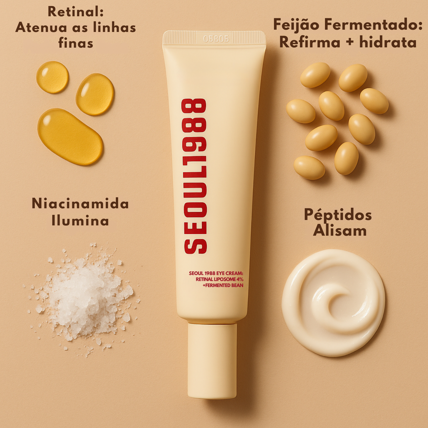 SeoulGlow — Tratamento Facial com 4% de Lipossoma de Retinal