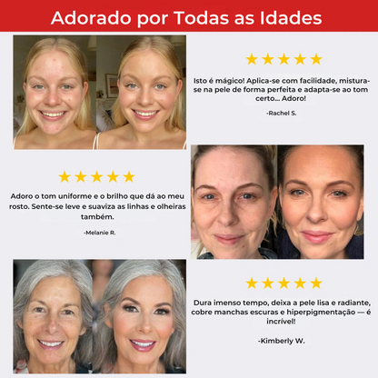 CC Cream de Cor Mutável – Corretor de Tom com SPF 25 & Cica