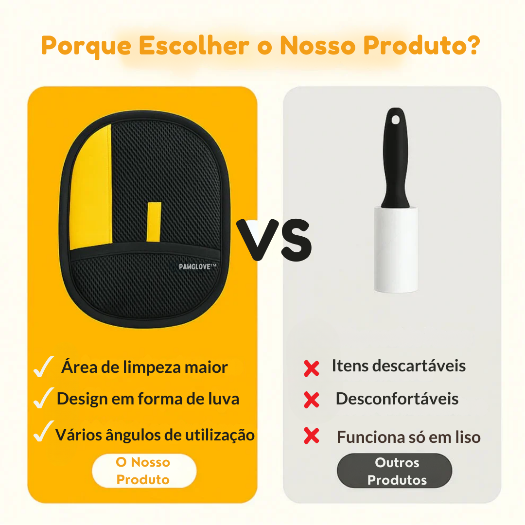 Luva Removedora de Pelos para Cães e Gatos – PawGlove™