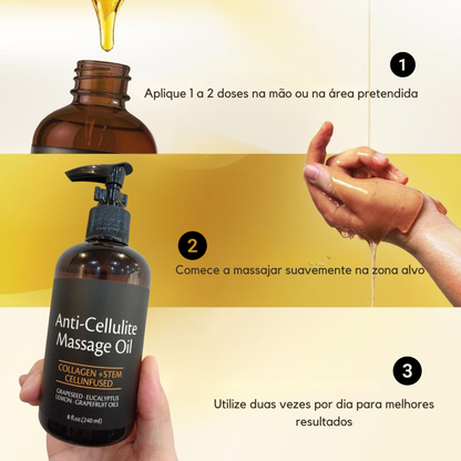 Óleo de Massagem Anticelulite