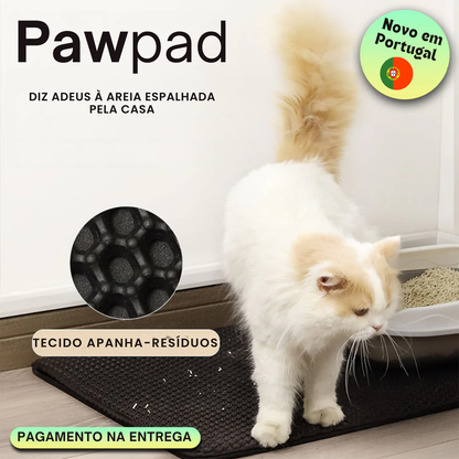 PawPad – Tapete Apanha-Areia para Gatos