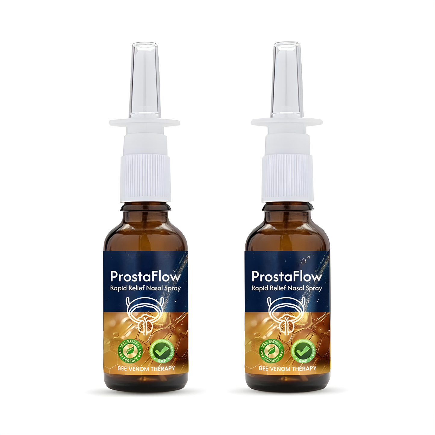 ProstaFlow PRO - Pulverizador Nasal de Alívio Rápido para a Próstata