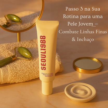 SeoulGlow — Tratamento Facial com 4% de Lipossoma de Retinal