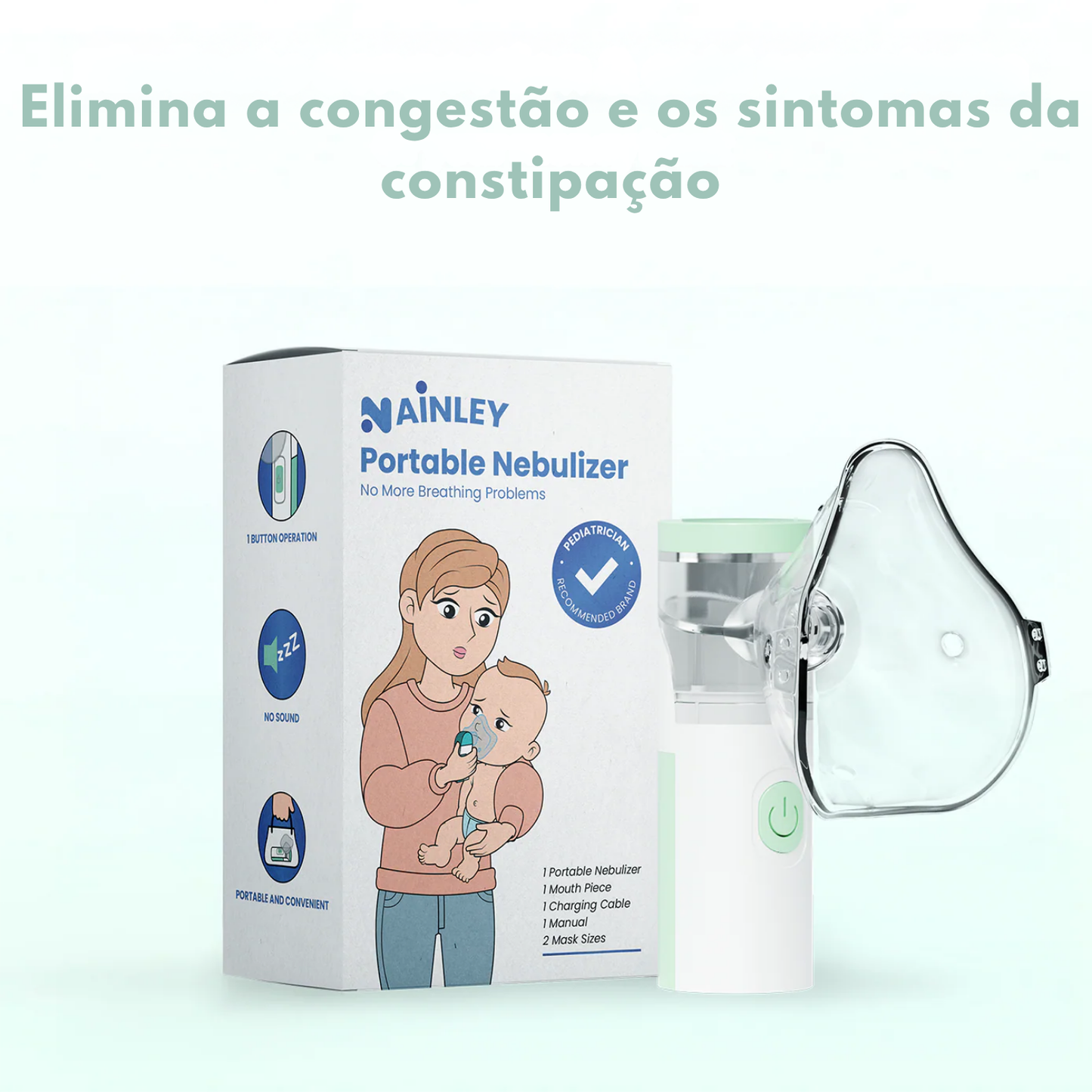 Nebulizador Portátil