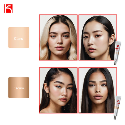 CC Cream de Cor Mutável – Corretor de Tom com SPF 25 & Cica