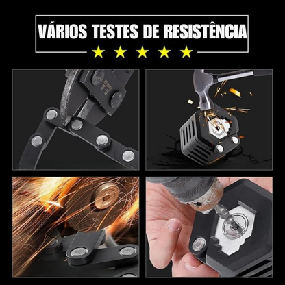 TitanGuard Pro – O Cadeado Dobrável de Bicicleta Definitivo