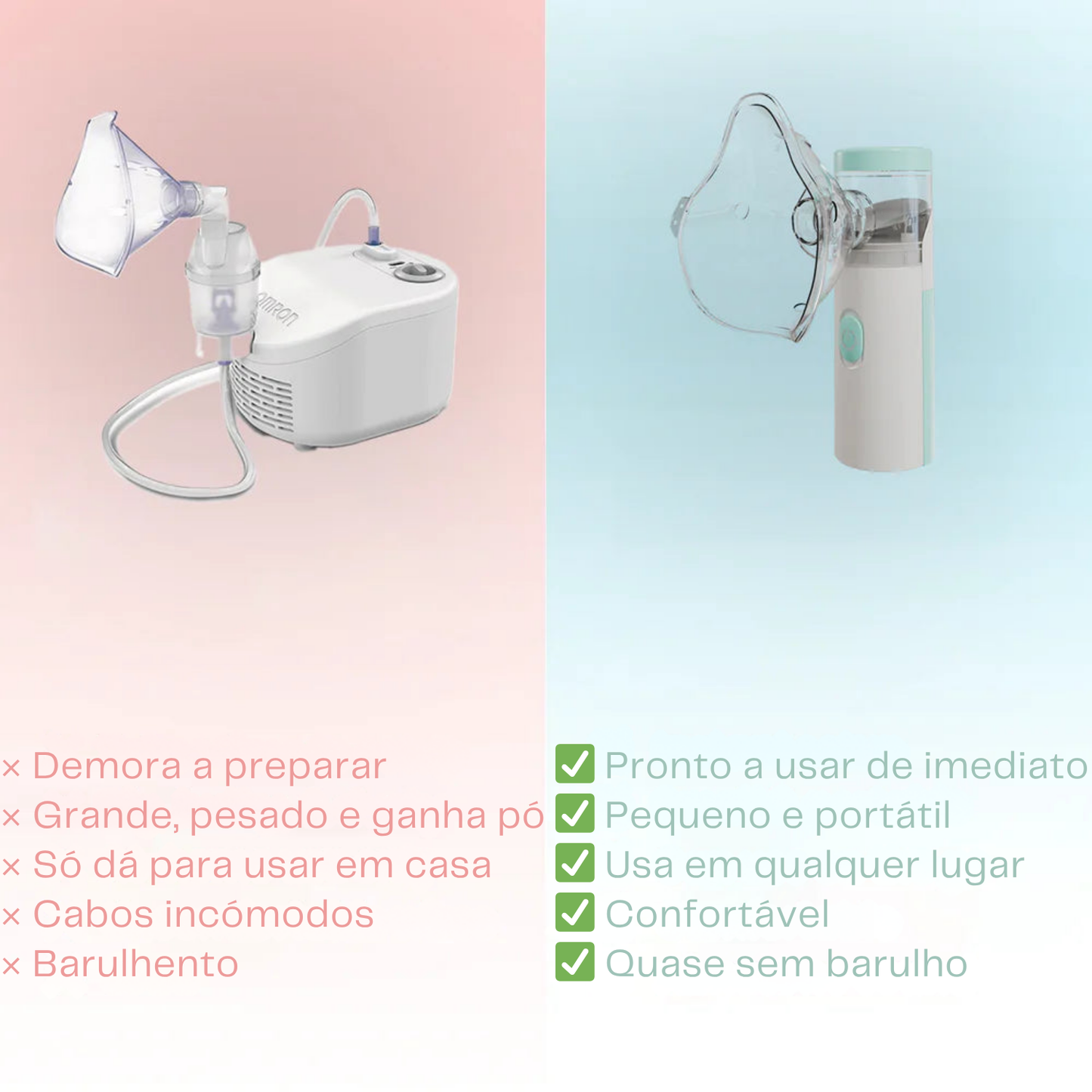 Nebulizador Portátil