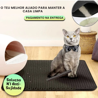 PawPad – Tapete Apanha-Areia para Gatos