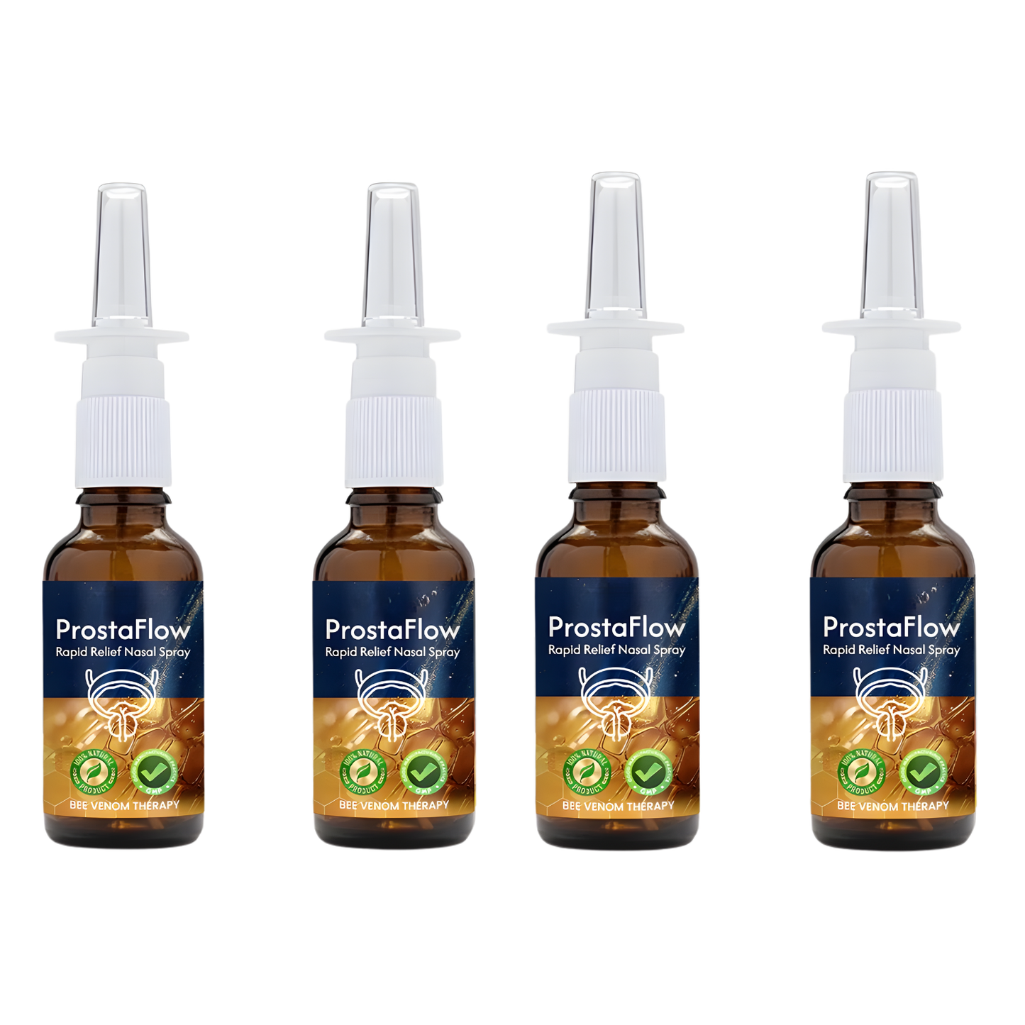 ProstaFlow PRO - Pulverizador Nasal de Alívio Rápido para a Próstata