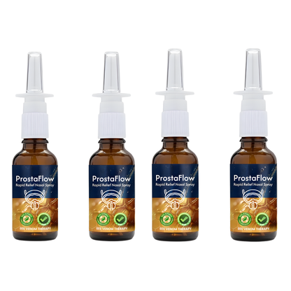 ProstaFlow PRO - Pulverizador Nasal de Alívio Rápido para a Próstata