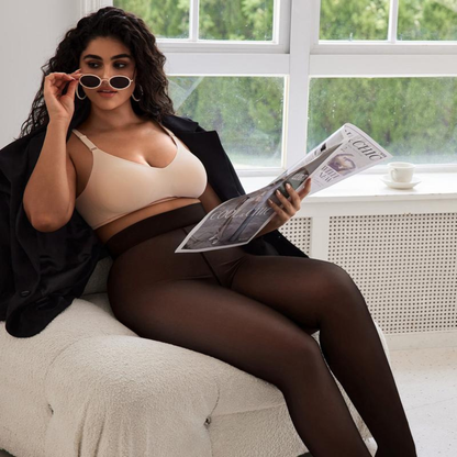 Collants Térmicas de Polar - Modeladoras e Quentinhas