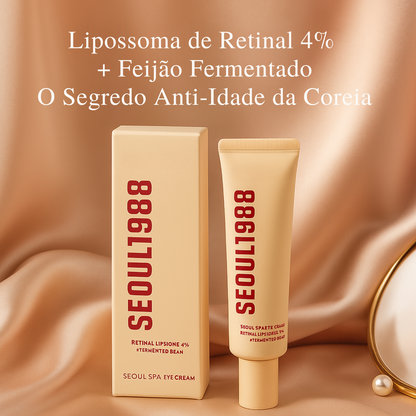 SeoulGlow — Tratamento Facial com 4% de Lipossoma de Retinal
