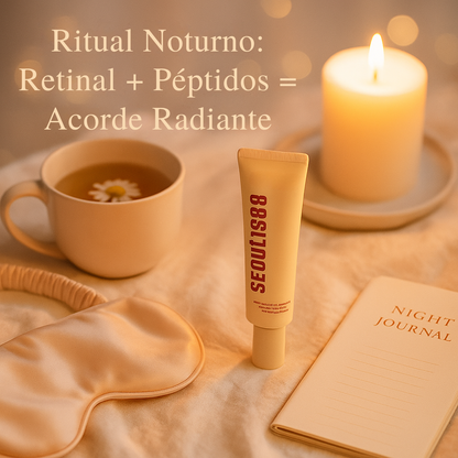 SeoulGlow — Tratamento Facial com 4% de Lipossoma de Retinal