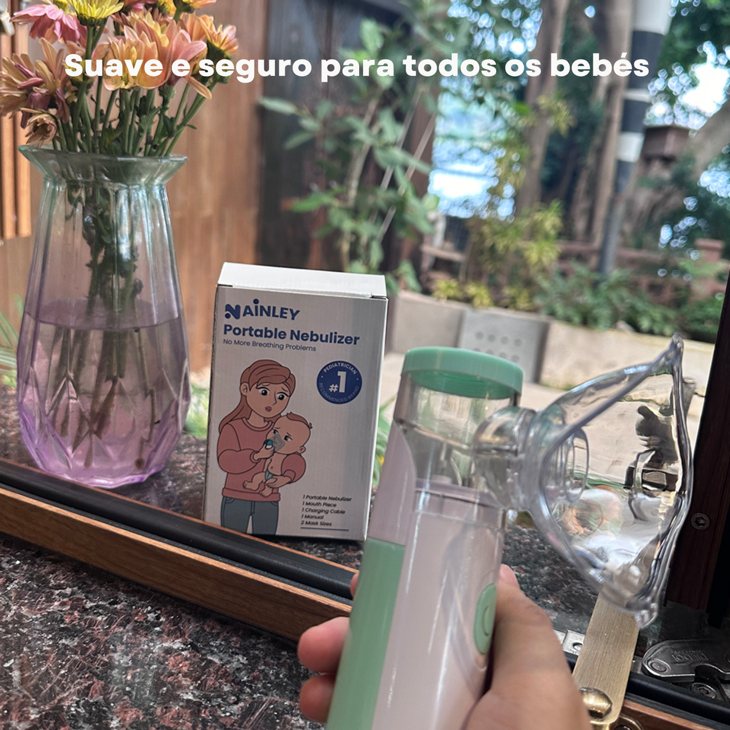 Nebulizador Portátil