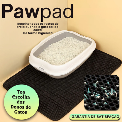 PawPad – Tapete Apanha-Areia para Gatos
