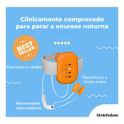 Alarme de Enurese Infantil – NightGuard™