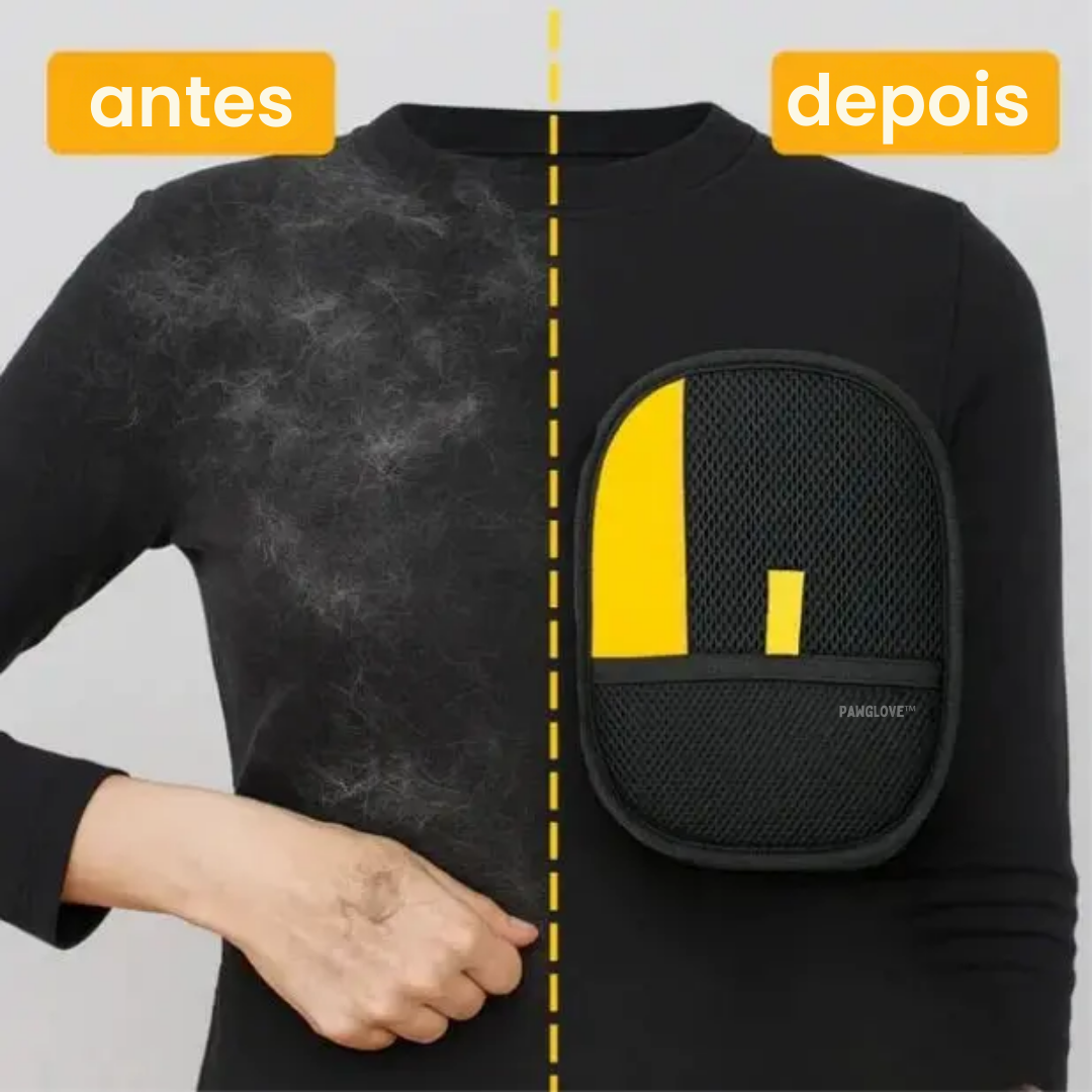 Luva Removedora de Pelos para Cães e Gatos – PawGlove™