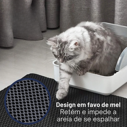 PawPad – Tapete Apanha-Areia para Gatos