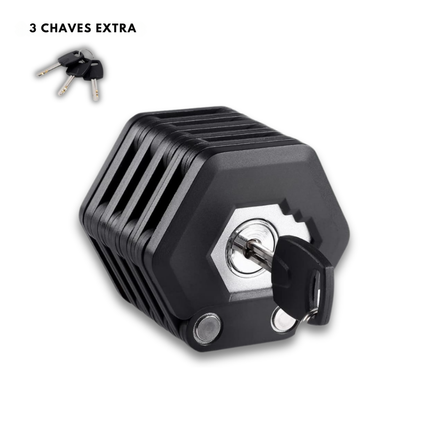 TitanGuard Pro – O Cadeado Dobrável de Bicicleta Definitivo