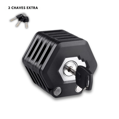 TitanGuard Pro – O Cadeado Dobrável de Bicicleta Definitivo