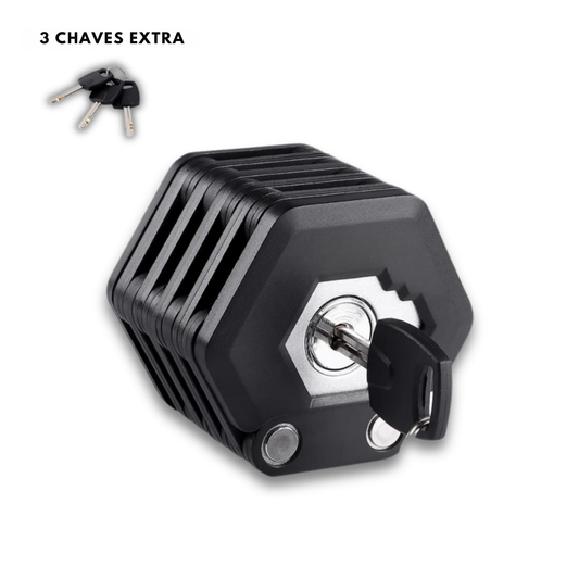 TitanGuard Pro – O Cadeado Dobrável de Bicicleta Definitivo