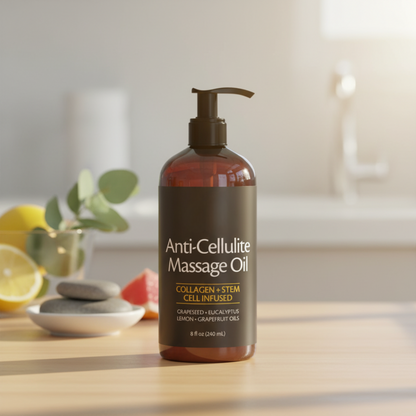 Óleo de Massagem Anticelulite