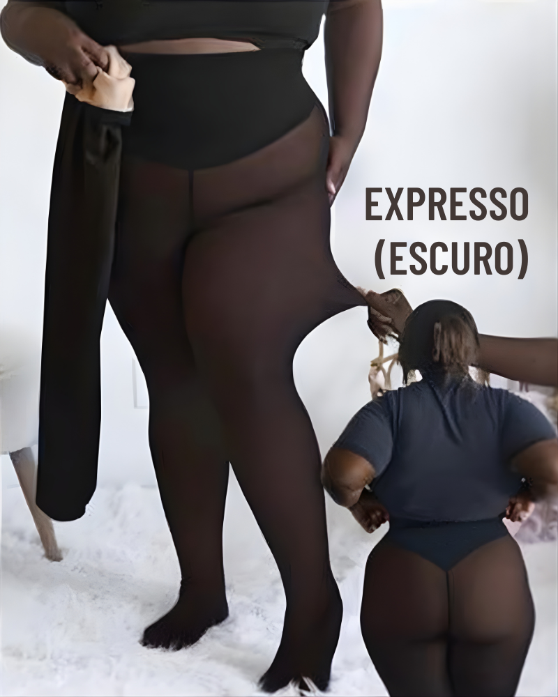 Collants Térmicas de Polar - Modeladoras e Quentinhas