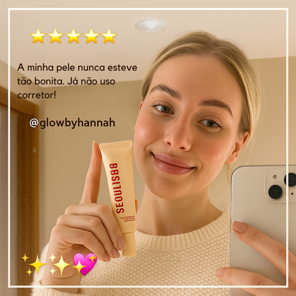 SeoulGlow — Tratamento Facial com 4% de Lipossoma de Retinal