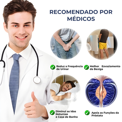 ProstaFlow PRO - Pulverizador Nasal de Alívio Rápido para a Próstata