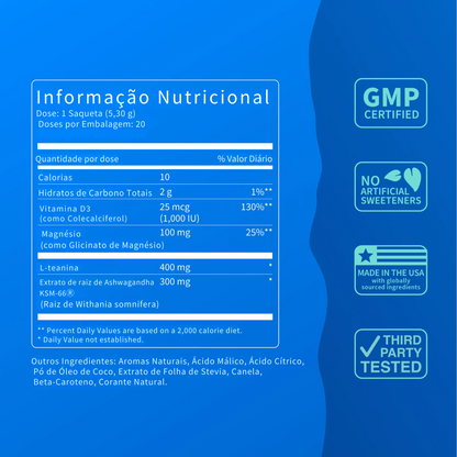 SuperCalm – Fórmula Natural para Serenidade