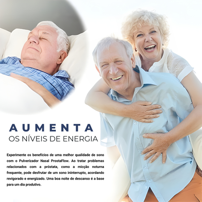 ProstaFlow PRO - Pulverizador Nasal de Alívio Rápido para a Próstata