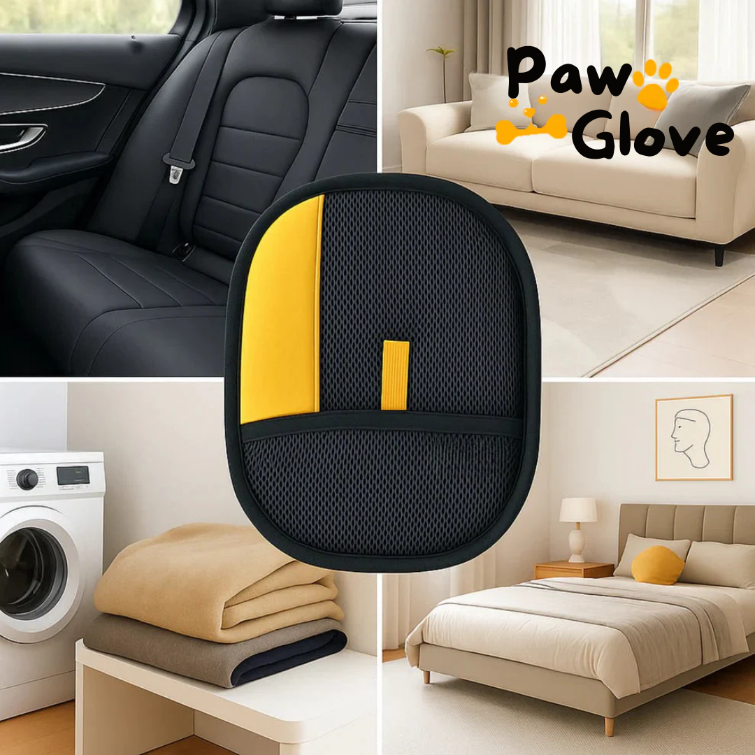 Luva Removedora de Pelos para Cães e Gatos – PawGlove™