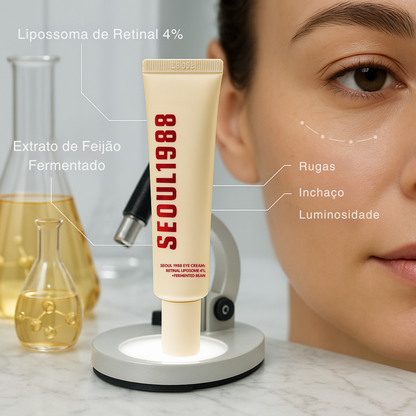 SeoulGlow — Tratamento Facial com 4% de Lipossoma de Retinal