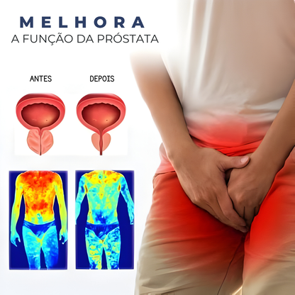 ProstaFlow PRO - Pulverizador Nasal de Alívio Rápido para a Próstata