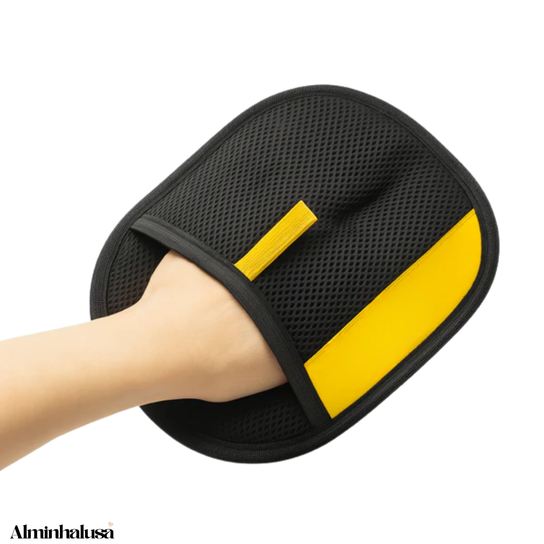 Luva Removedora de Pelos para Cães e Gatos – PawGlove™