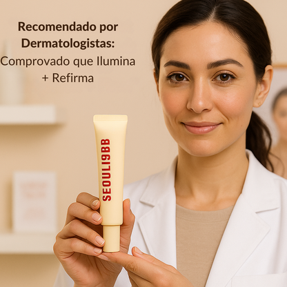 SeoulGlow — Tratamento Facial com 4% de Lipossoma de Retinal