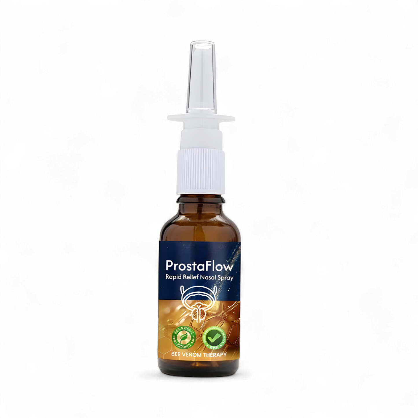 ProstaFlow PRO - Pulverizador Nasal de Alívio Rápido para a Próstata